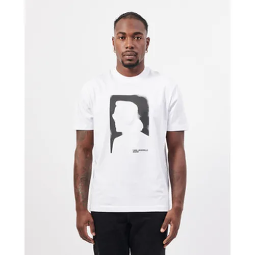 T-shirt T-shirt avec imprimé - Karl Lagerfeld - Modalova