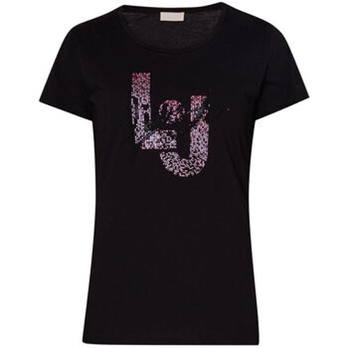 T-shirt T-shirt avec logo et strass - Liu Jo - Modalova