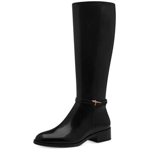 Bottes Botte, Cuir et matière Stretch, 25529 - Tamaris - Modalova