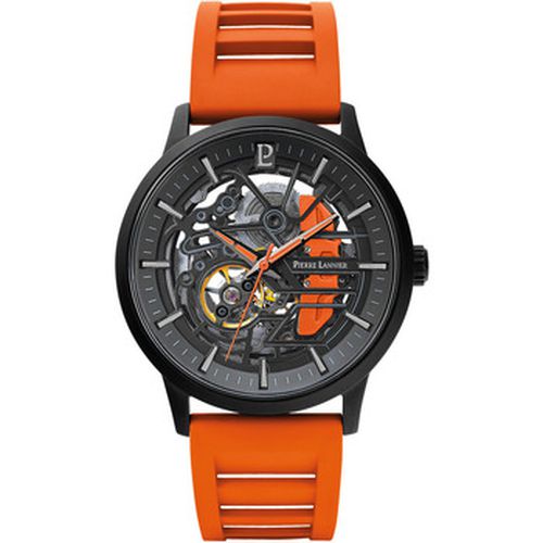 Montre PADDOCK Cadran Bracelet Caoutchouc Orange 22 MM - Pierre Lannier - Modalova