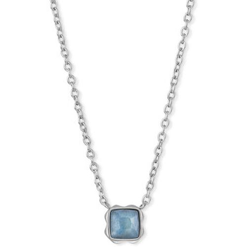 Collier Collier Brirthstone Mars Avanturine bleue - Coeur De Lion - Modalova