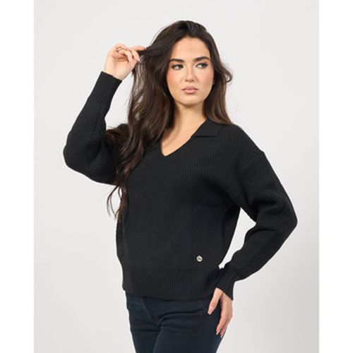 Pull Yes Zee Pull femme à col V - Yes Zee - Modalova