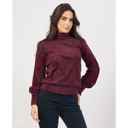 Pull Pull col montant effet mohair - Yes Zee - Modalova