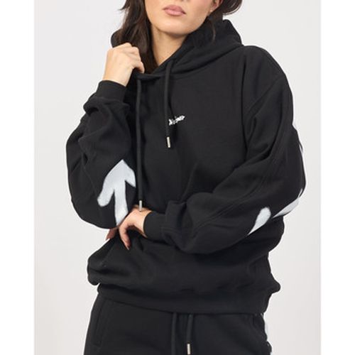 Sweat-shirt hoodie with maxi logo - Disclaimer - Modalova