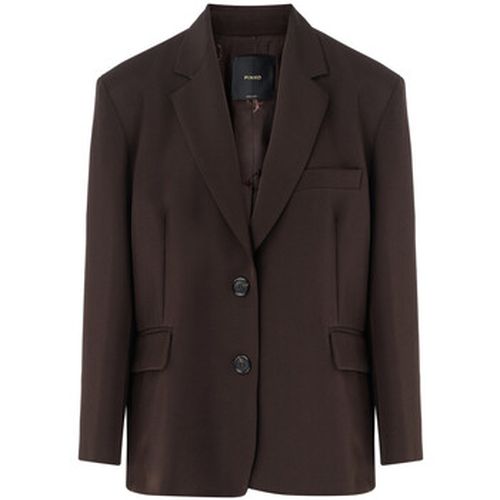 Veste VESTE DE JOURNAL MARRON 104154-A24J-M11 - Pinko - Modalova