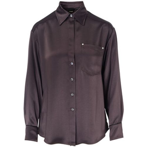 Chemise VESTE DE CHEMISE MARRON 104242-A24V-M19 - Pinko - Modalova