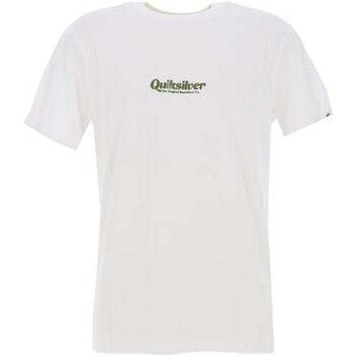 T-shirt Qs simple lettring ss - Quiksilver - Modalova