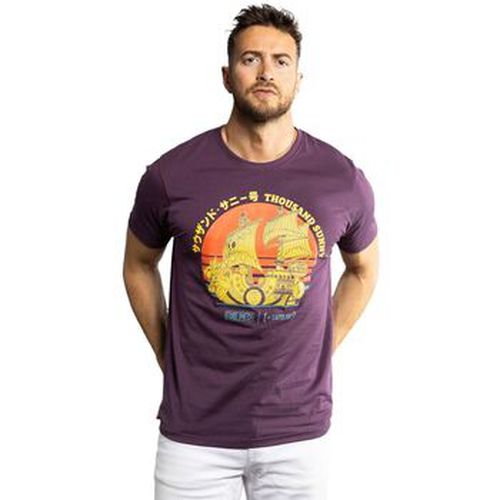 T-shirt T-shirt regular fit avec print One Piece Sunny - Capslab - Modalova