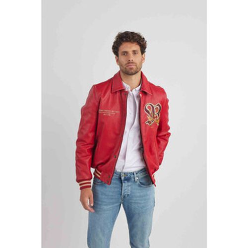 Blouson Cuir DRAGON COHIBA - Redskins - Modalova