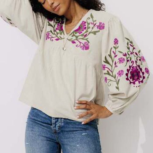 Tunique Promod Blouse brodée - Promod - Modalova