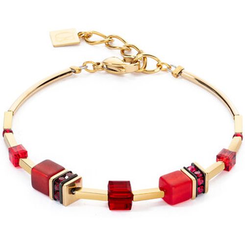 Bracelets Bracelet GeoCUBE Iconic Lite Rouge - Coeur De Lion - Modalova