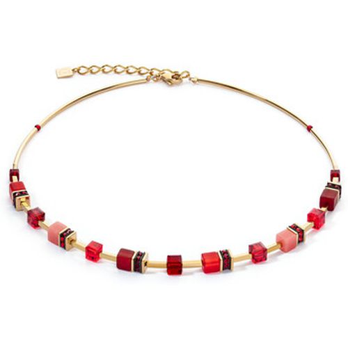 Collier Collier GeoCUBE Iconic Lite Rouge - Coeur De Lion - Modalova