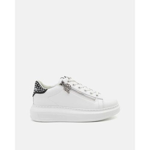 Baskets KL62527 KAPRI STUD ZIP LO LACE - Karl Lagerfeld - Modalova