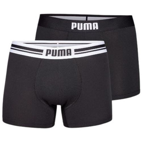 Boxers BOXERS 2P MEN EVERYDAY PLACED LOGO - BLACK / BLACK - L - Puma - Modalova