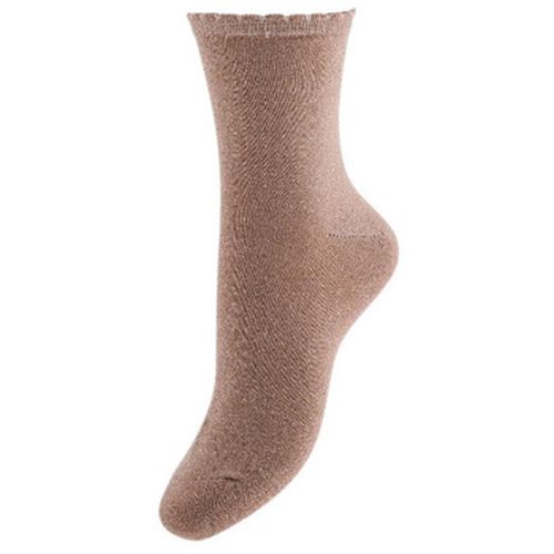 Chaussettes CHAUSSETTES BEIGE - NATURAL / TONED LUREX - Unique - Pieces - Modalova