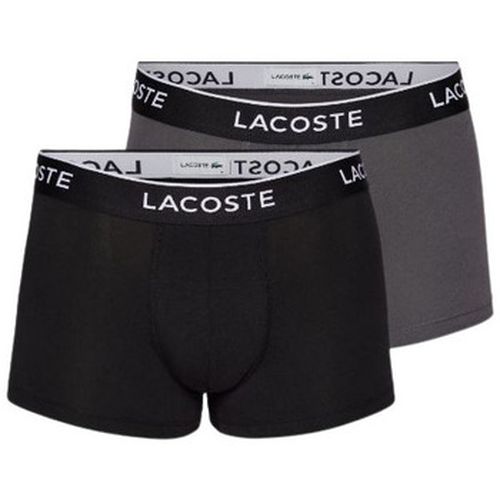 Boxers BOXER PACK DE 2 COURTS CORE PERFORMANCE - NOIR/FONTE - M - Lacoste - Modalova