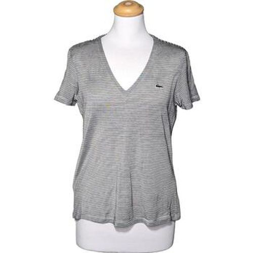 T-shirt top manches courtes 40 - T3 - L - Lacoste - Modalova