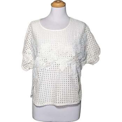 T-shirt top manches courtes 38 - T2 - M - Zara - Modalova