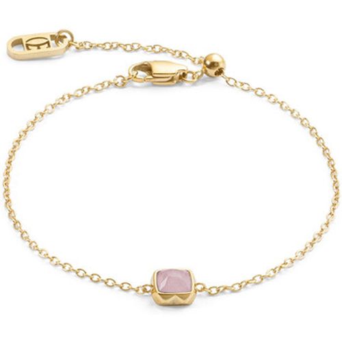 Bracelets Bracelet Birthstone Octobre Quartz Rose - Coeur De Lion - Modalova