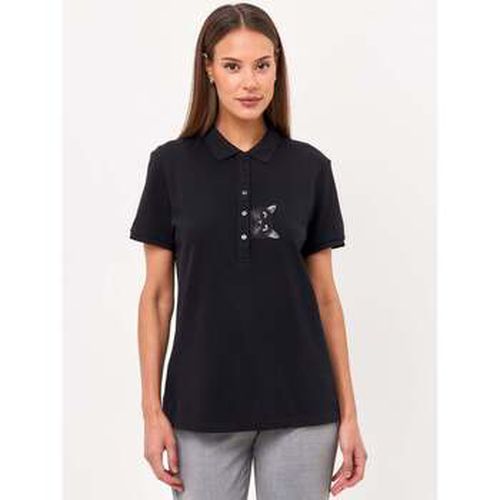 T-shirt Black Polo T-shirt CAT - Maniita Lacitta - Modalova