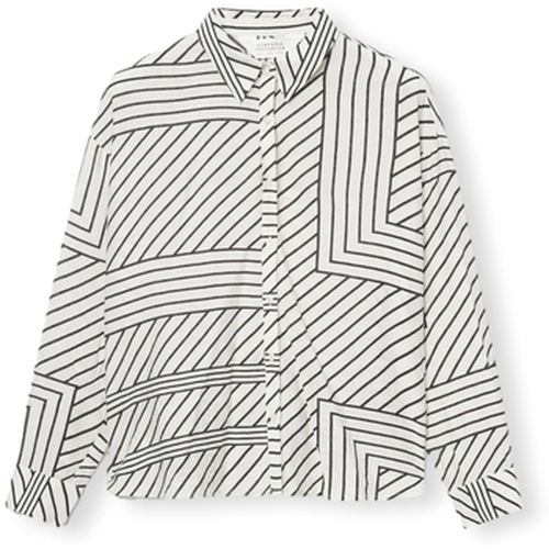 Blouses COMPAÑIA FANTÁSTICA Shirt 11124 - Stripes - Compania Fantastica - Modalova