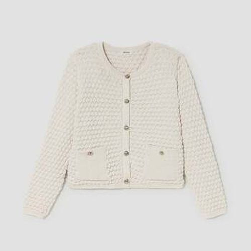 Gilet Cardigan boîte en maille - Promod - Modalova