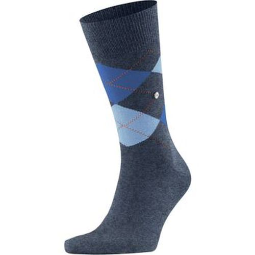 Chaussettes Laine Edinburgh Bleugris 6688 - Burlington - Modalova