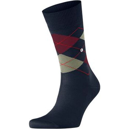 Chaussettes Laine Edinburgh Navy 6276 - Burlington - Modalova