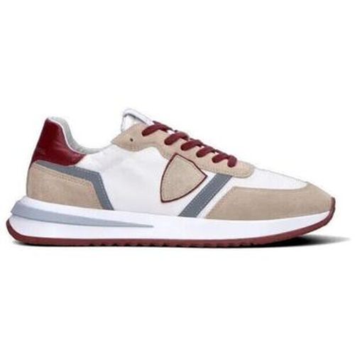 Baskets TYLU WP01 TROPEZ 2.1 LOW MAN - MONDIAL P-BORDEAUX - Philippe Model - Modalova