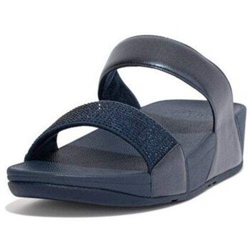 Mules LULU CRYSTAL EMBELLISHED SLIDES MIDNIGHT NAVY - FitFlop - Modalova