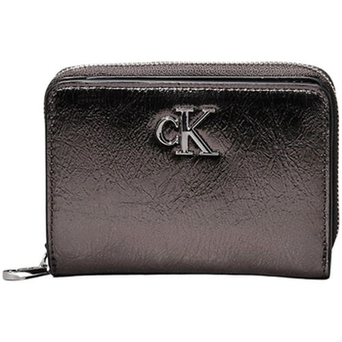 Portefeuille Portefeuille Ref 64064 ADA Metal 11.5*8*2 cm - Calvin Klein Jeans - Modalova