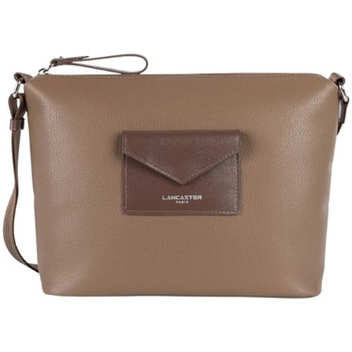 Sac a main Sac besace Ref 59027 Taupe 26*21*11 cm - LANCASTER - Modalova