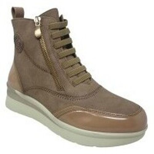 Chaussures Botte 27089 amd taupe - Amarpies - Modalova