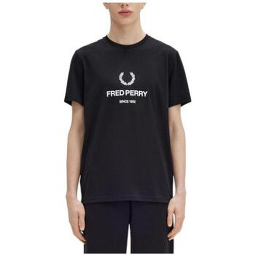 T-shirt Fred Perry - Fred Perry - Modalova