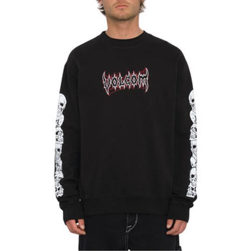 Polaire Sudadera Stone Lord Crew - Black - Volcom - Modalova