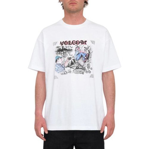 Chemise Camiseta Street Keutchi - White - Volcom - Modalova