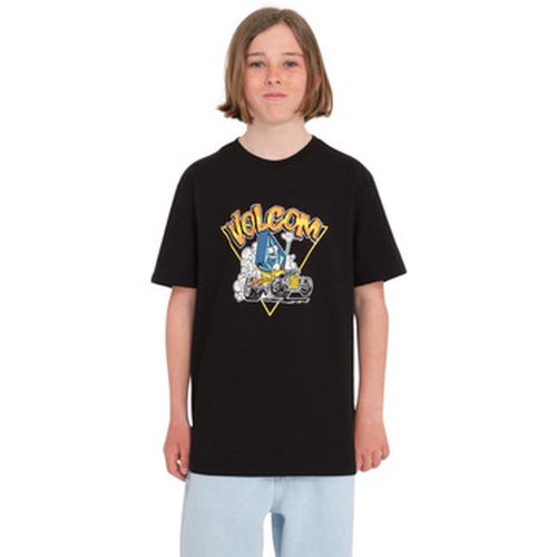 T-shirt Camiseta Niño Alstone - Black - Volcom - Modalova