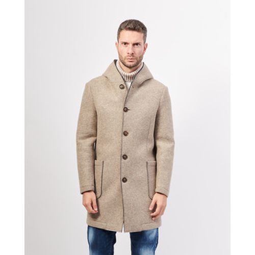 Manteau Manteau long en laine mélangée avec capuche - Mulish - Modalova