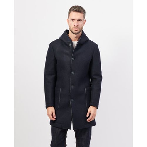 Manteau Manteau long en laine mélangée avec capuche - Mulish - Modalova