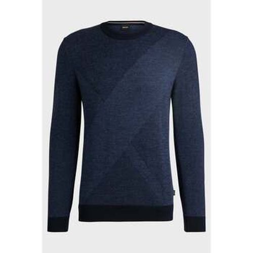 Sweat-shirt BOSS Pull marine - BOSS - Modalova