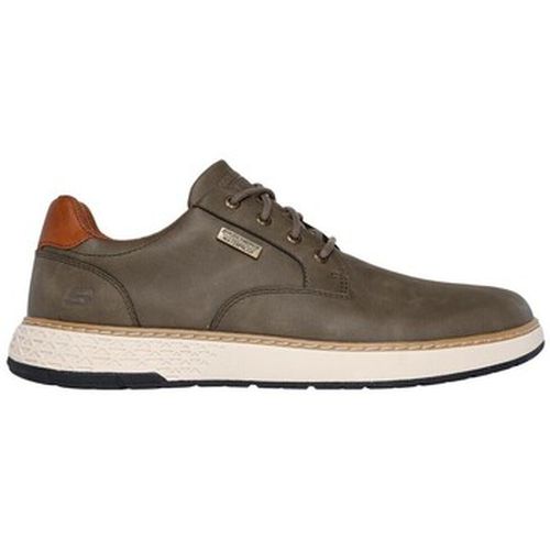 Derbies BLUCHER IMPERMÉABLE GARLAN - PRYOR KAKI - Skechers - Modalova