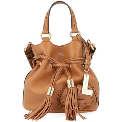 Sac Lancel Premier Flirt S Bucket Bag en cuir de couleur camel - Lancel Paris 1876 - Modalova