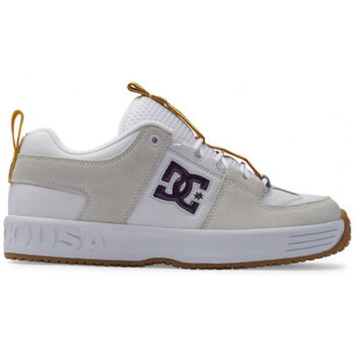 Chaussures de Skate LYNX OG white purple - DC Shoes - Modalova