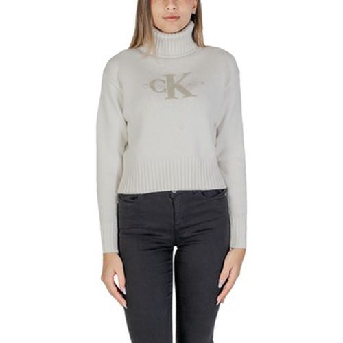 Pull CHENILLE MONOLOGO J20J224229 - Calvin Klein Jeans - Modalova