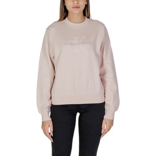 Sweat-shirt CHENILLE MONOLOGO J20J224652 - Calvin Klein Jeans - Modalova