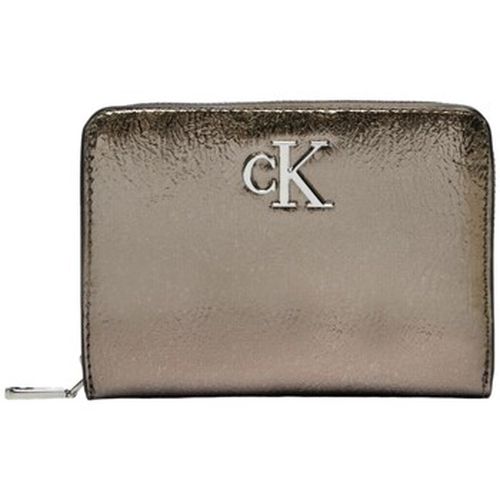 Portefeuille MINIMAL MONOGRAM M ZIP K60K612745 - Calvin Klein Jeans - Modalova