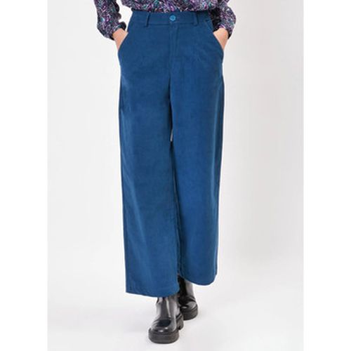 Pantalon Pantalon large 7/8 en velours NINON - La Fiancee Du Mekong - Modalova