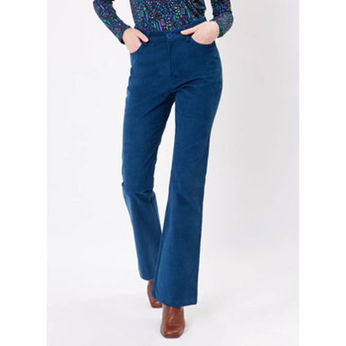 Pantalon Pantalon velours coupe flare LULU - La Fiancee Du Mekong - Modalova