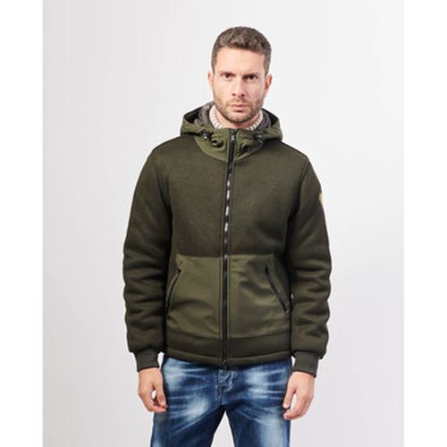 Blouson Veste SetteMezzo avec capuche et fermeture éclair complète - Sette/Mezzo - Modalova