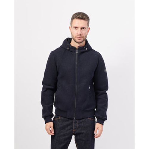 Blouson Veste en laine mélangée non doublée - Yes Zee - Modalova